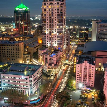 The Michelangelo Towers Hotel Sandton Exterior foto
