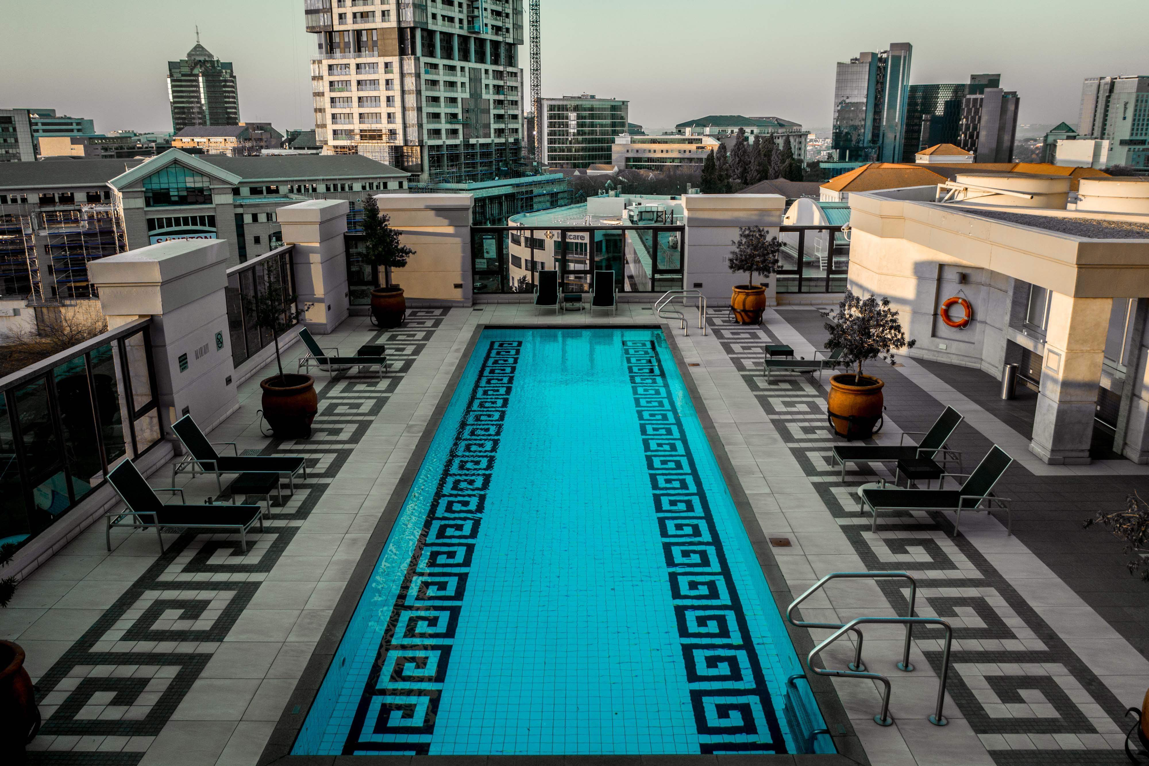The Michelangelo Towers Hotel Sandton Exterior foto