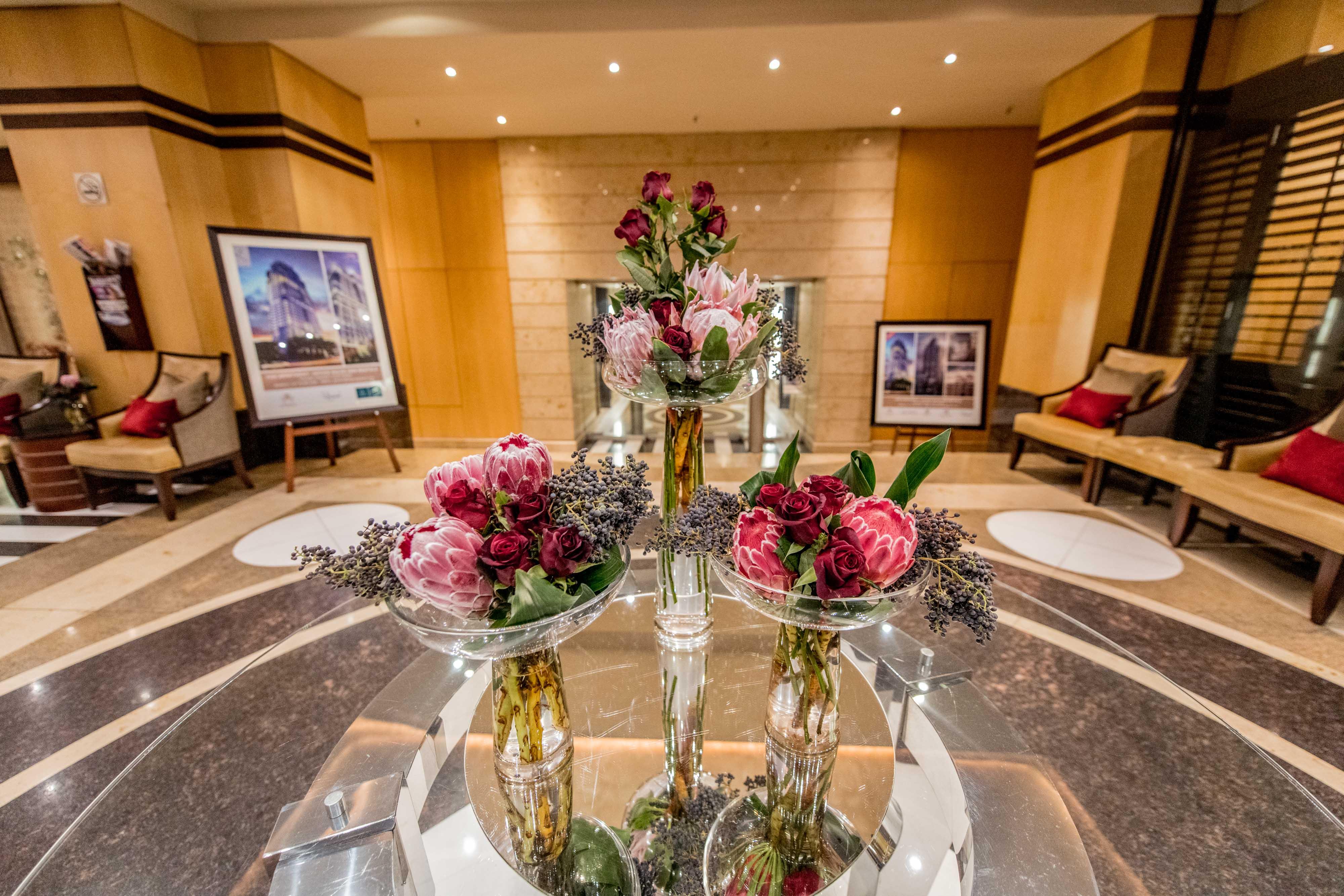 The Michelangelo Towers Hotel Sandton Exterior foto
