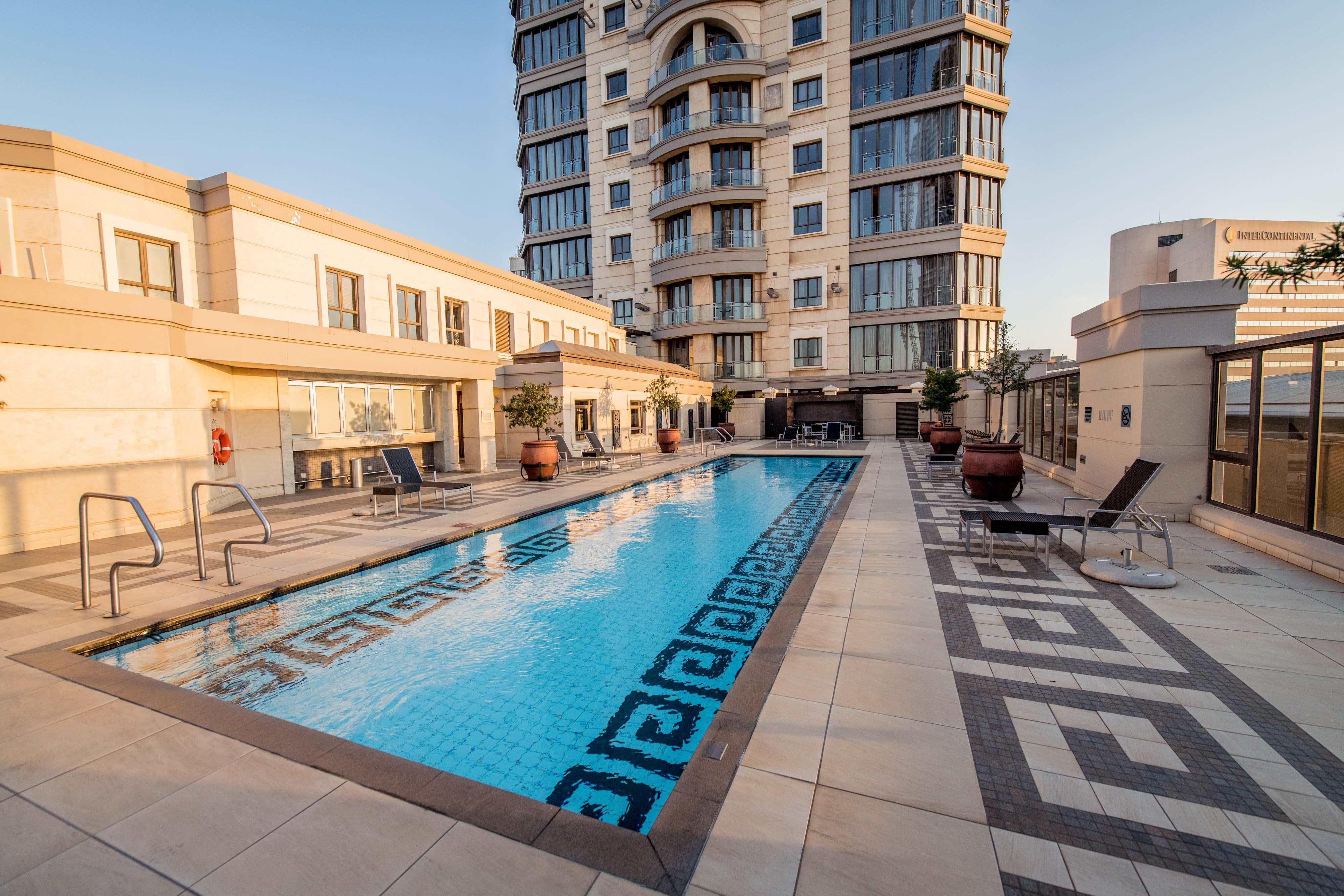 The Michelangelo Towers Hotel Sandton Exterior foto