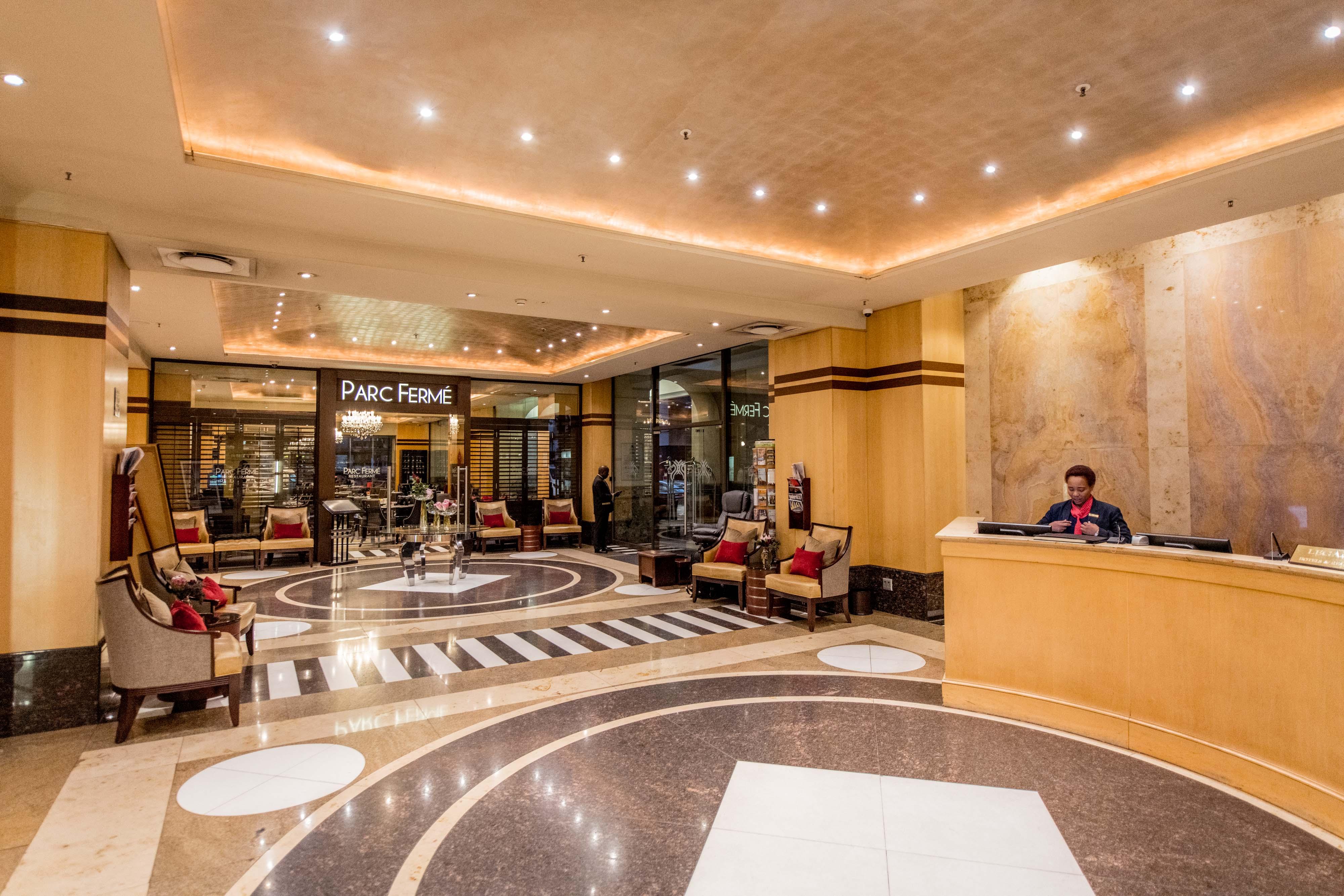 The Michelangelo Towers Hotel Sandton Exterior foto