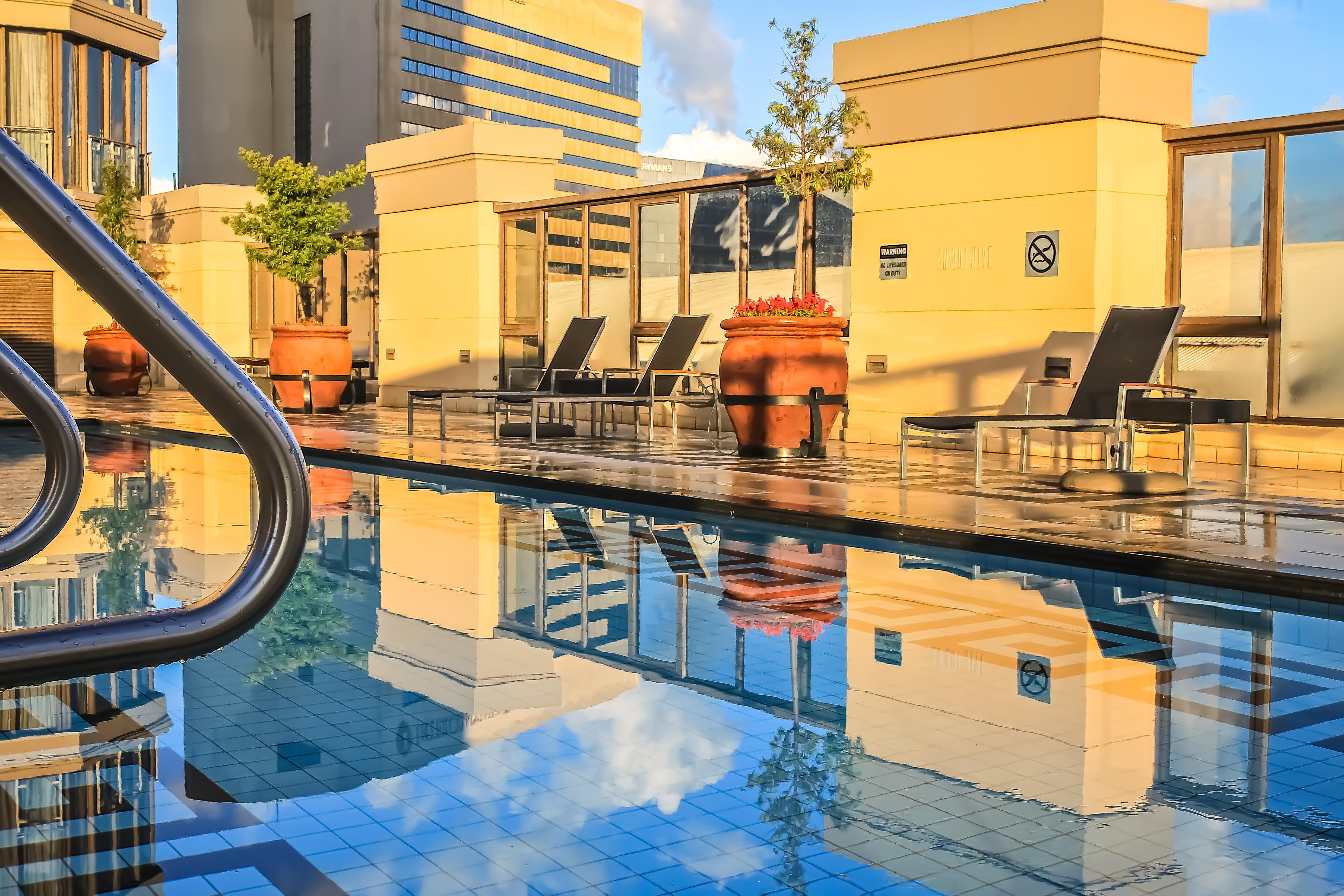 The Michelangelo Towers Hotel Sandton Exterior foto