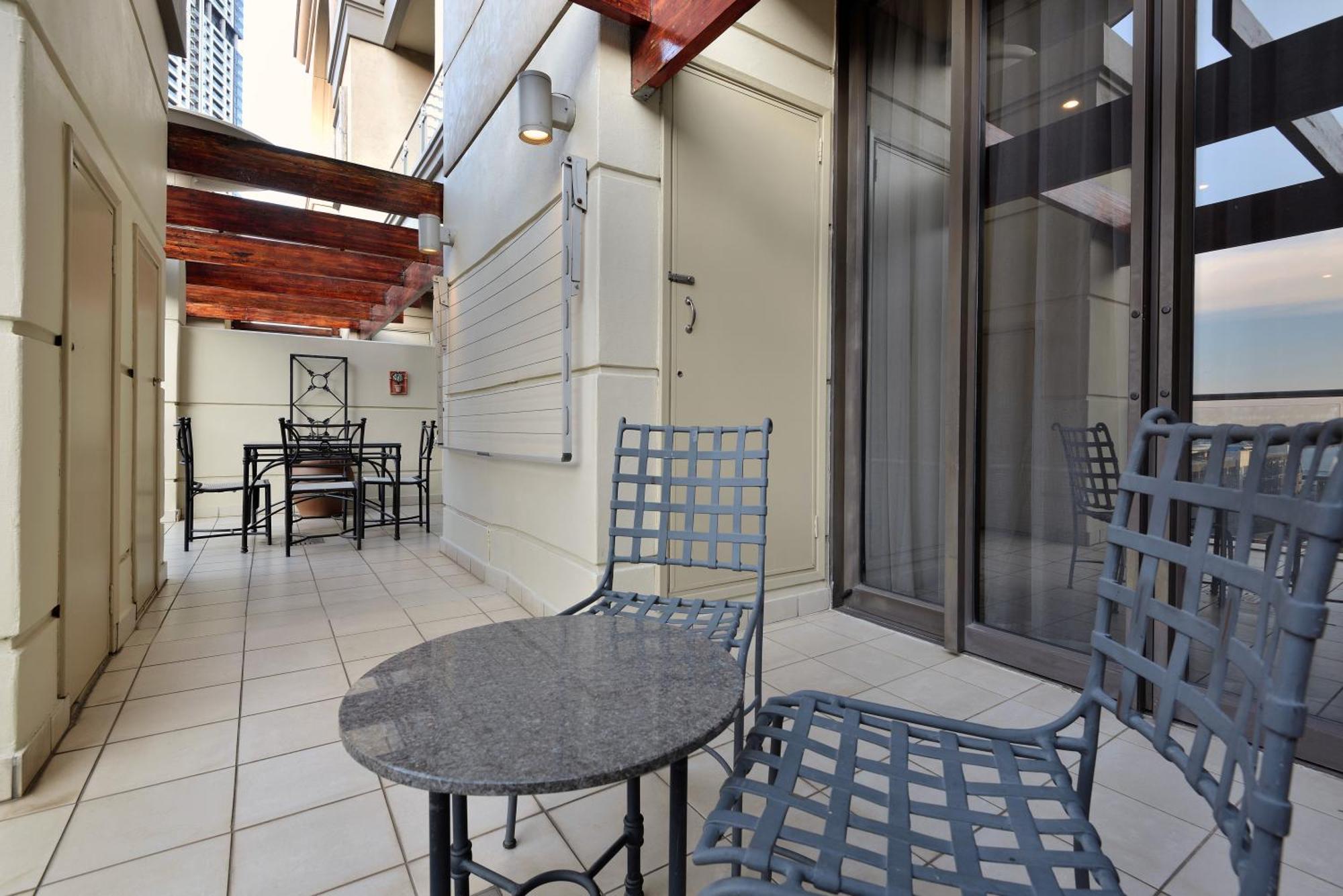 The Michelangelo Towers Hotel Sandton Exterior foto