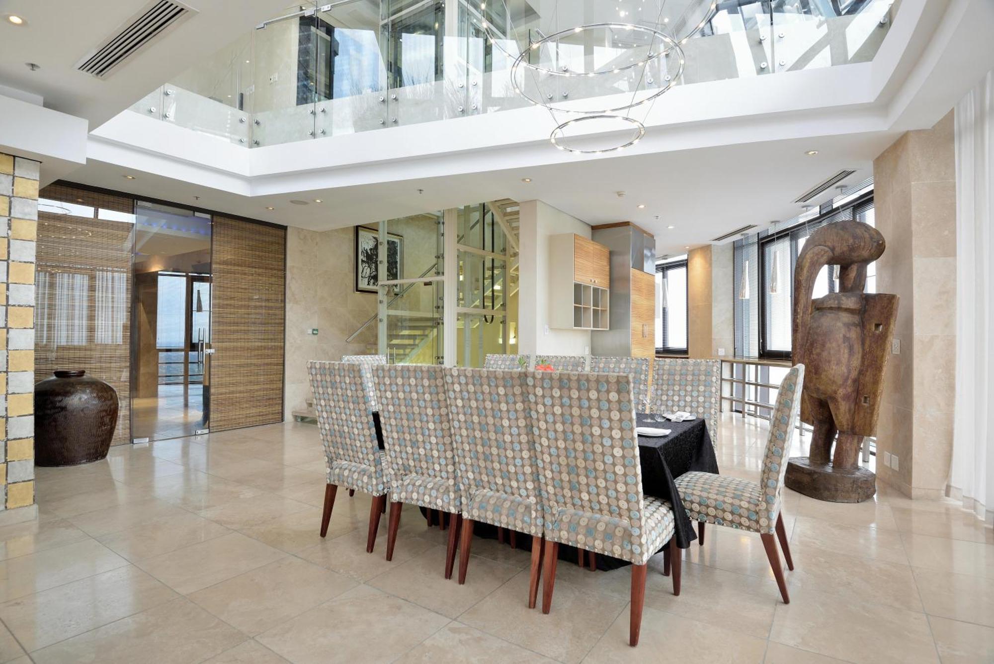 The Michelangelo Towers Hotel Sandton Exterior foto