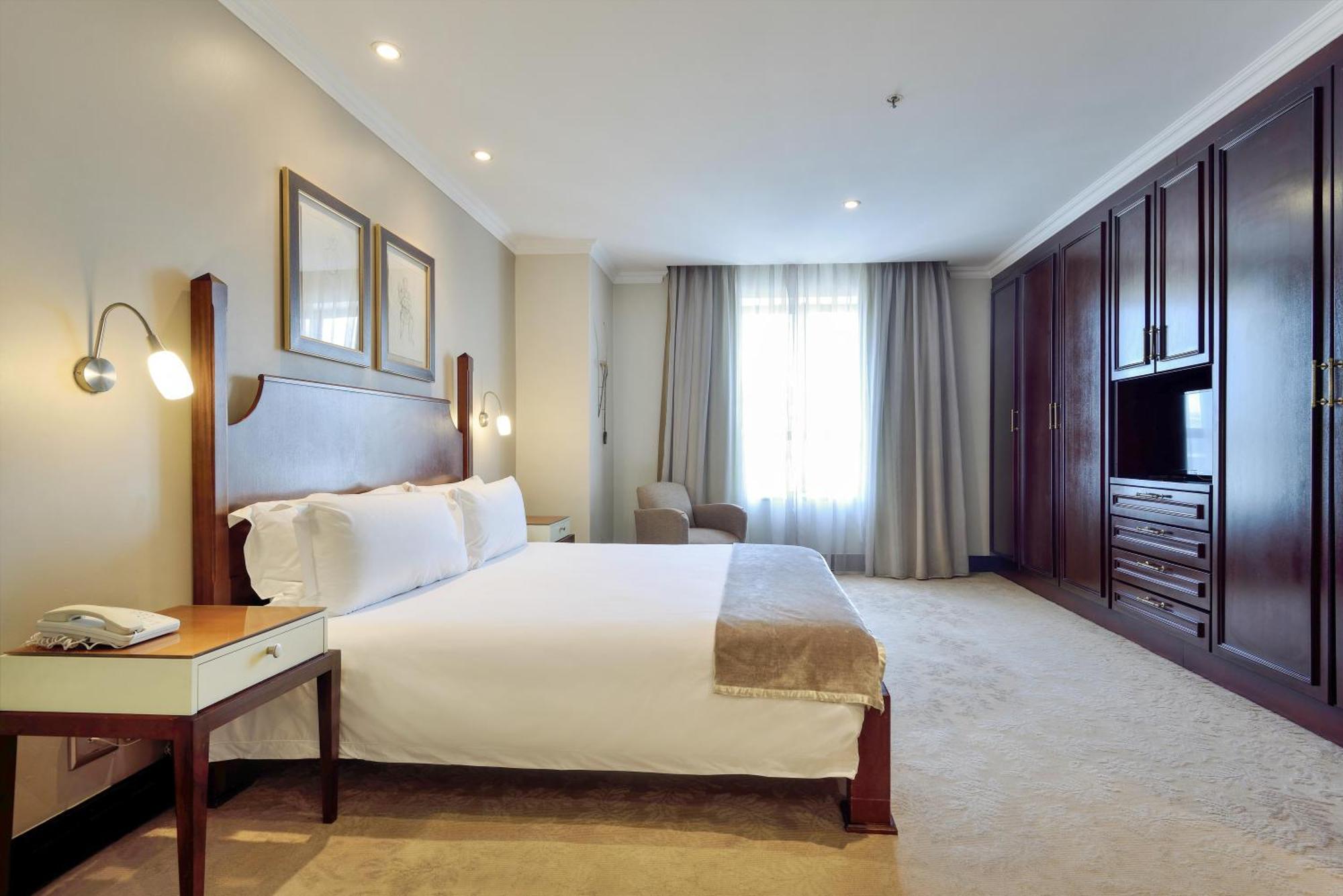 The Michelangelo Towers Hotel Sandton Exterior foto
