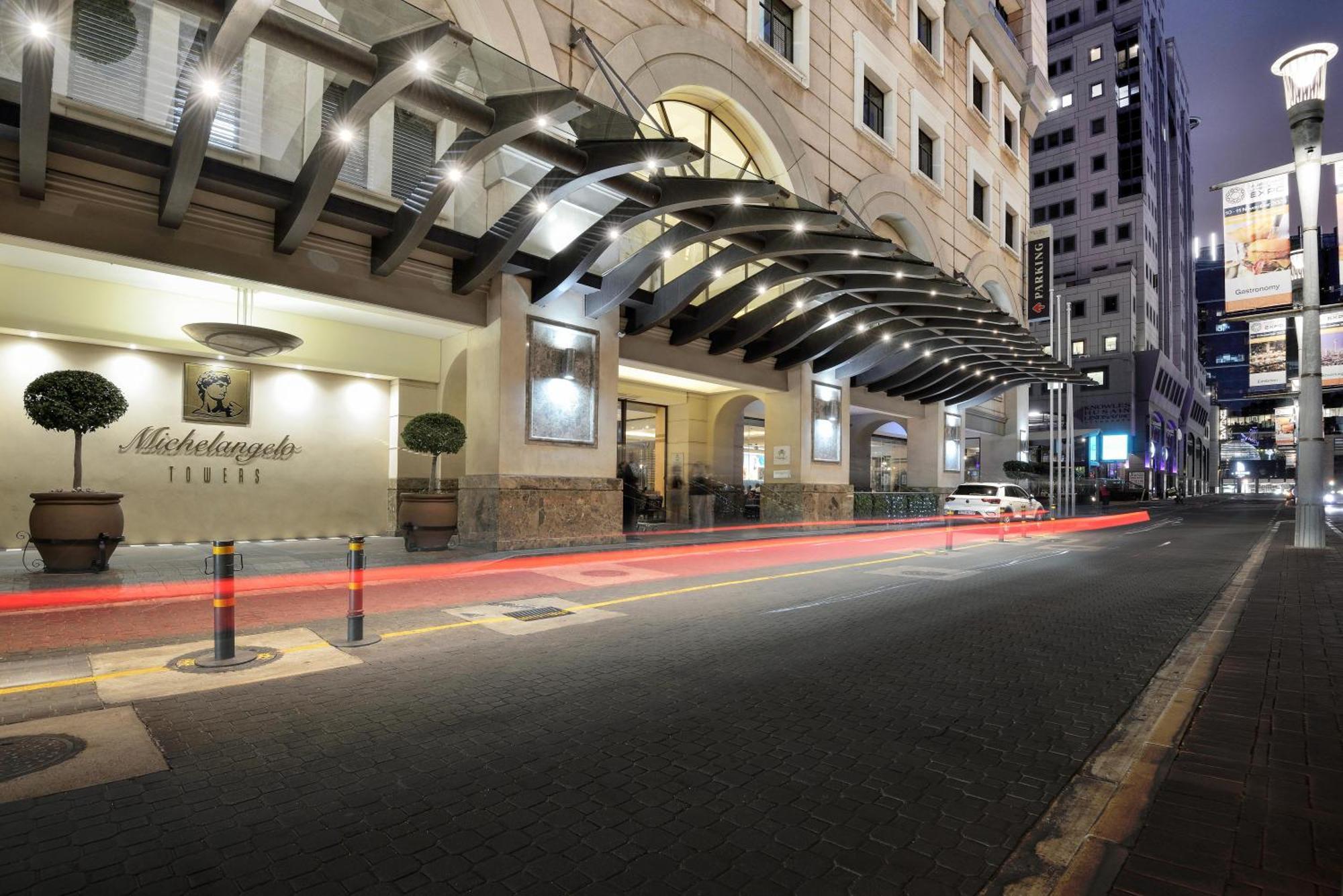 The Michelangelo Towers Hotel Sandton Exterior foto