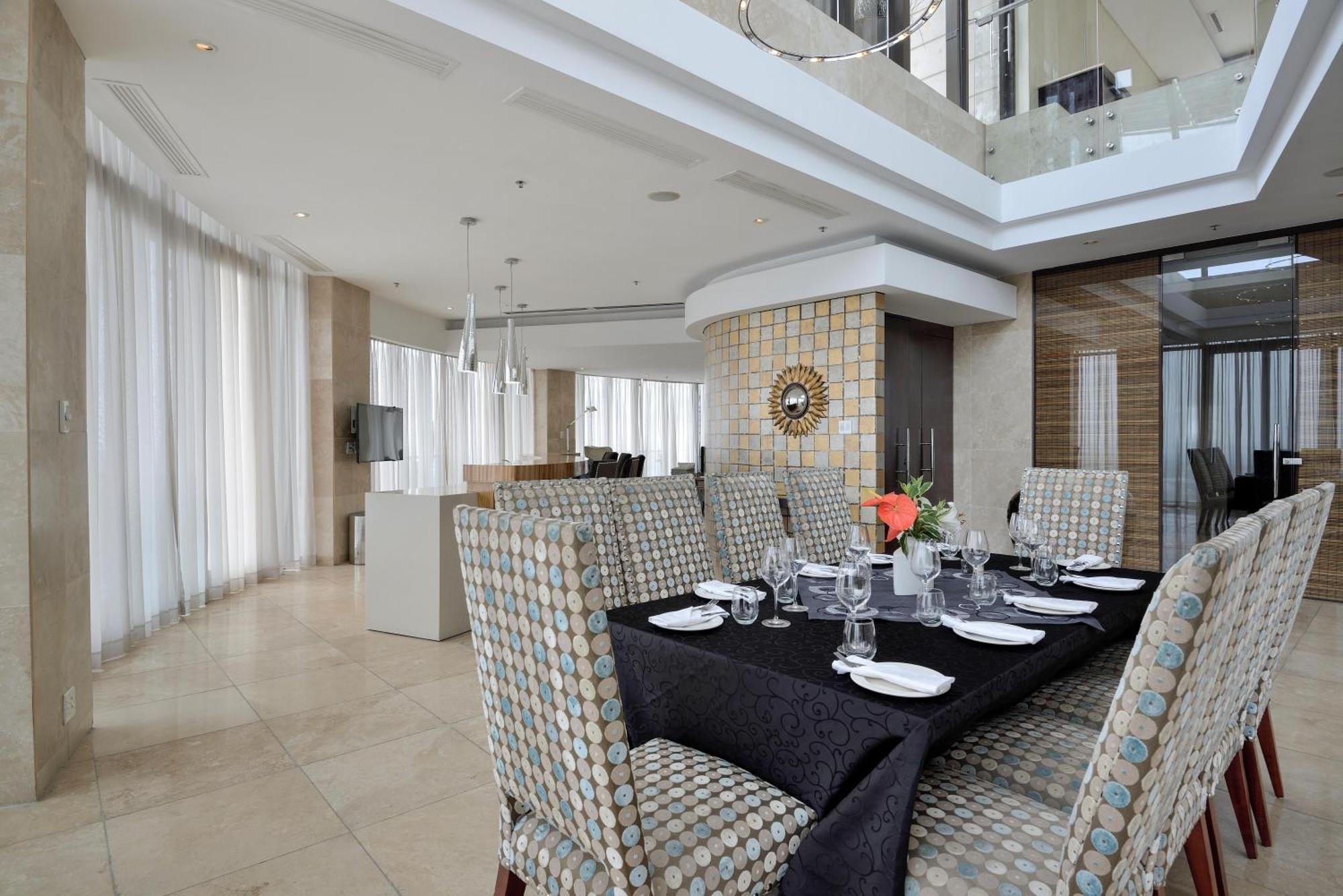 The Michelangelo Towers Hotel Sandton Exterior foto
