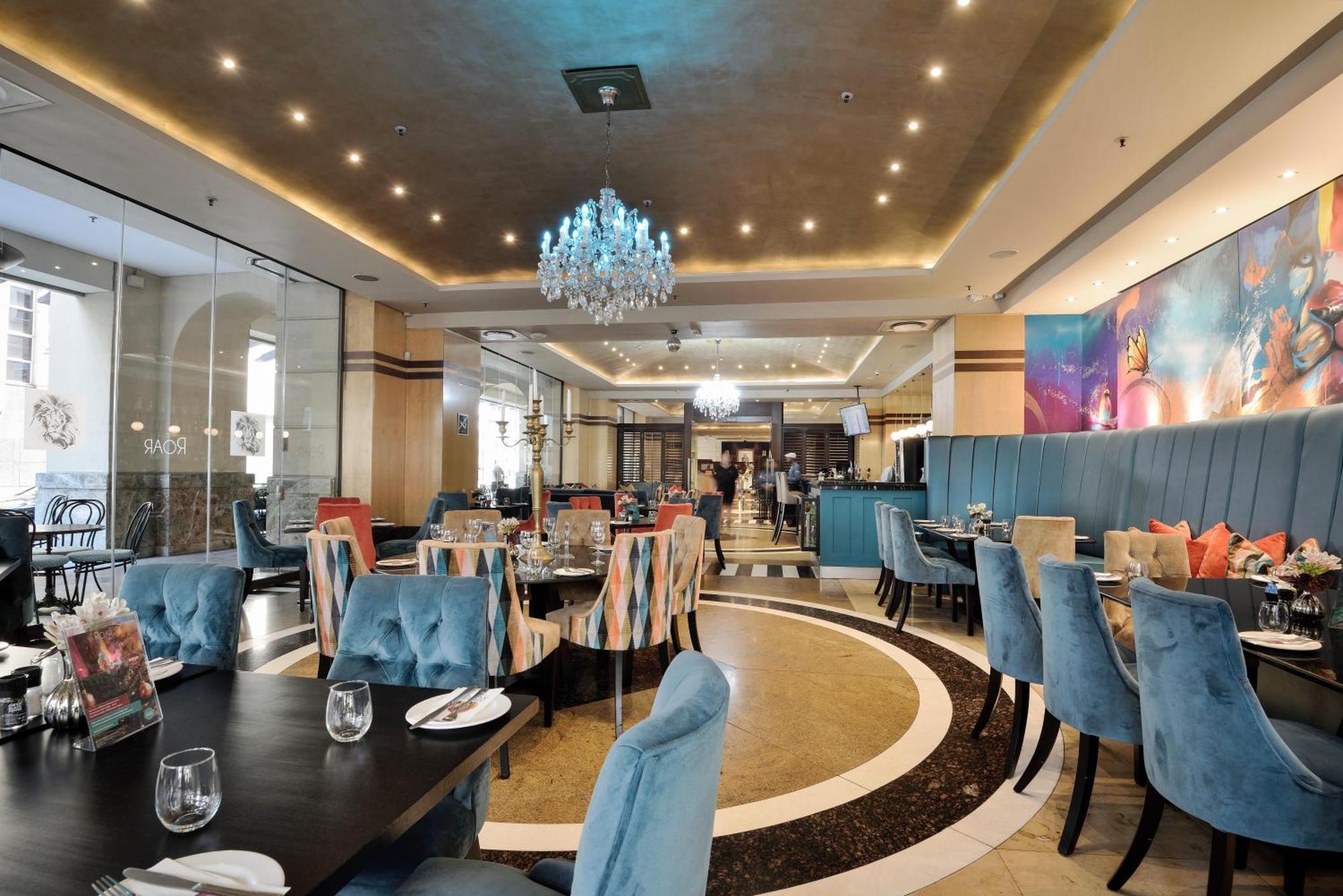 The Michelangelo Towers Hotel Sandton Exterior foto
