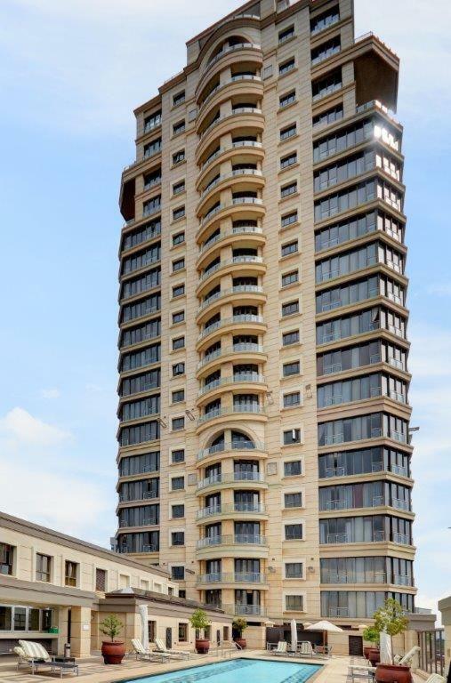 The Michelangelo Towers Hotel Sandton Exterior foto